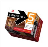 5 Steps to a 5 AP U. S. History Flashcards  9780071760720 Front Cover