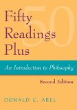 Fifty Readings Plus: an Introduction to Philosophy 