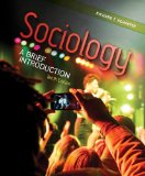 Sociology A Brief Introduction cover art