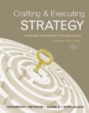 Crafting and Executing Strategy The Quest for Competitive Advantage - Concepts and Cases 18th 9780078112720 Front Cover