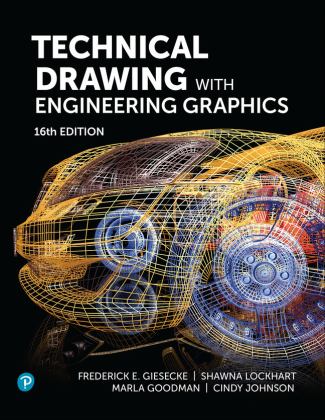 Technical Drawing with Engineering Graphics 16th 9780138065720 Front Cover