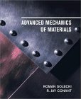 Advanced Mechanics of Materials  9780195143720 Front Cover