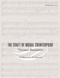 Craft of Modal Counterpoint 2nd 9780415971720 Front Cover