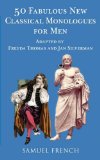 50 Fabulous New Classical Monologues for Men  cover art