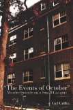 Events of October Murder-Suicide on a Small Campus cover art