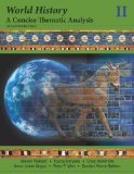 World History A Concise Thematic Analysis, Volume 2