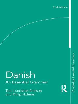 Danish: An Essential Grammar 2nd 9781134004720 Front Cover