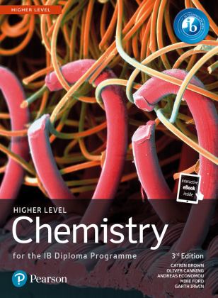 Pearson Chemistry for the IB Diploma Higher Level 3rd 9781292427720 Front Cover