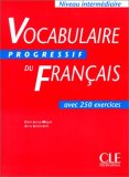 Vocabulaire Progressif du Francais : Intermediate Text cover art