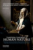 Thirteen Theories of Human Nature:  9780190604721 Front Cover
