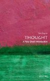 Thought: a Very Short Introduction  cover art