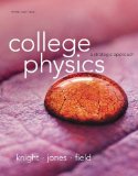 College Physics A Strategic Approach cover art