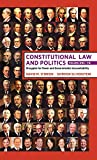 Constitutional Law and Politics Volume 1: Struggles for Power and Governmental Accountability 11th 9780393696721 Front Cover