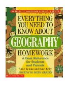 Everything You Need to Know about Geography Homework  9780590341721 Front Cover