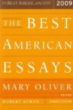 Best American Essays 2009  cover art