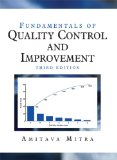 Fundamentals of Quality Control and Improvement 2nd 2005 9780759351721 Front Cover