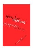 Prolegomena to Charity 2nd 9780823221721 Front Cover