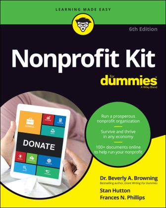 Nonprofit Kit for Dummies 6th 9781119835721 Front Cover
