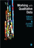 Working with Qualitative Data  cover art