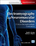 Electromyography and Neuromuscular Disorders Clinical-Electrophysiological Correlations cover art