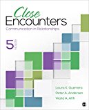 Close Encounters: Communication in Relationships cover art