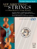 New Directions(R) for Strings, Violin Book 1  cover art