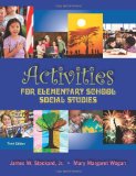 Activities for Elementary School Social Studies  cover art