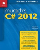 Murach's C# 2012  cover art