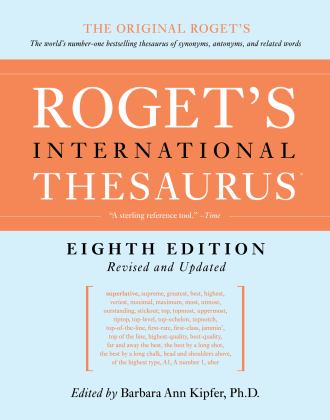 Roget's International Thesaurus, 8th Edition [Thumb Indexed] 8th 9780062843722 Front Cover