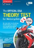 The Official Dsa Theory Test for Motorcyclists: 2009 9780115530722 Front Cover