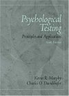 Psychological Testing Principles and Applications cover art