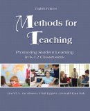 Methods for Teaching Promoting Student Learning in K-12 Classrooms cover art