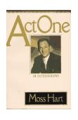 Act One An Autobiography  9780312032722 Front Cover