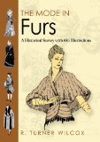 Mode in Furs A Historical Survey with 680 Illustrations 2010 9780486478722 Front Cover