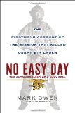No Easy Day The Firsthand Account of the Mission That Killed Osama Bin Laden cover art