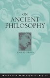 On Ancient Philosophy 2007 9780534595722 Front Cover