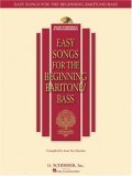 Easy Songs for Beginning Singers - Baritone/Bass (Book/Online Audio)  cover art