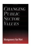 Changing Public Sector Values  cover art