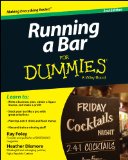 Running a Bar for Dummies  cover art