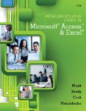 Problem Solving Cases in Microsoft Access and Excel:  cover art