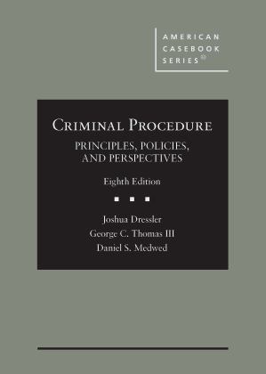     CRIMINAL PROCEDURE:PRIN.,POL.,+PERS  9781647087722 Front Cover