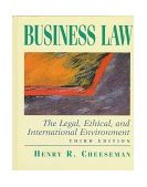 Business Law The Legal, Ethical, and International Environment 3rd 9780135979723 Front Cover