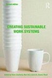 Creating Sustainable Work Systems Developing Social Sustainability cover art