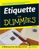 Etiquette for Dummies  cover art
