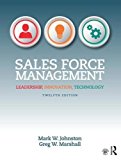 Sales Force Management: Leadership, Innovation, Technology cover art