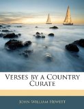 Verses by a Country Curate 2009 9781141199723 Front Cover