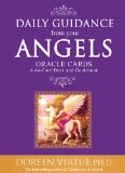 Daily Guidance from Your Angels Oracle Cards 44 Cards Plus Booklet  9781401907723 Front Cover