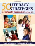 50 Literacy Strategies for Culturally Responsive Teaching, K-8  cover art