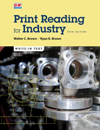 Print Reading for Industry 11th 9781645646723 Front Cover
