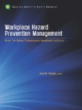 Workplace Hazard Prevention Management  9781885581723 Front Cover